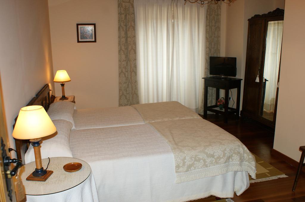 Casa De Barreiro Casa de hóspedes Teijeiro Quarto foto