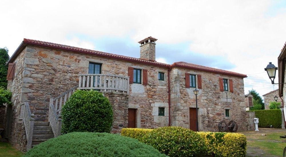 Casa De Barreiro Casa de hóspedes Teijeiro Exterior foto