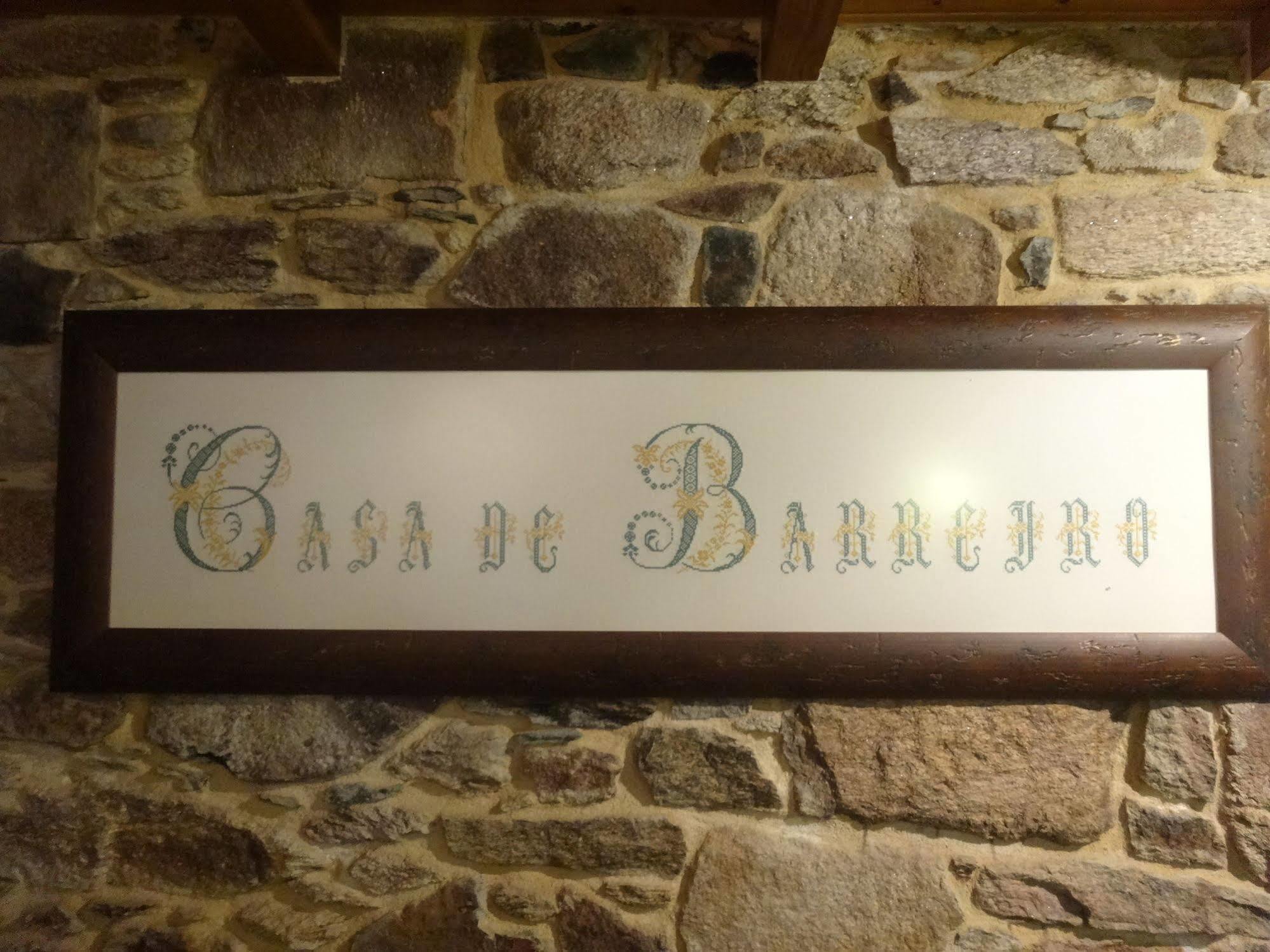 Casa De Barreiro Casa de hóspedes Teijeiro Exterior foto